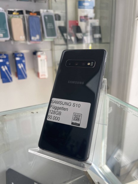 Samsung S10 - 128GB- Krtyafggetlen