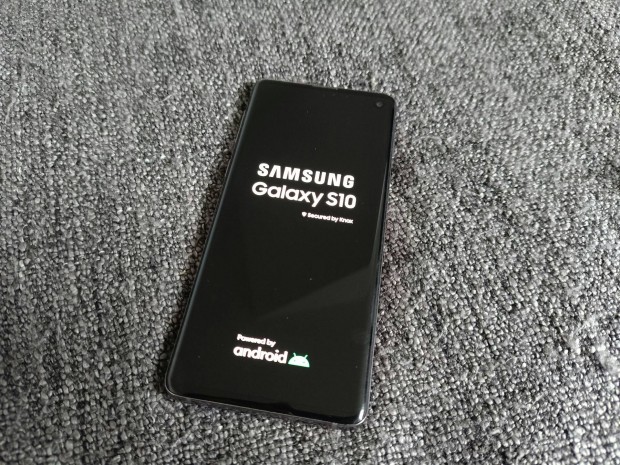 Samsung S10 mobiltelefon