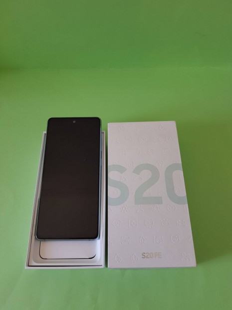 Samsung S20 FE 128GB Zld Krtyafggetlen Dual simes karcmentes telefo