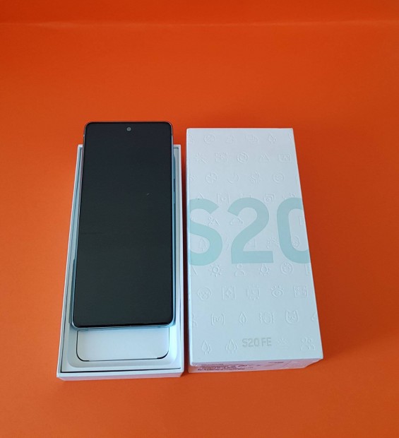 Samsung S20 FE 128GB Zld Krtyafggetlen Dual simes karcmentes telefo