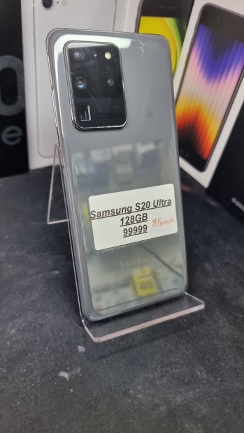Samsung S20 Ultra 128GB Fggetlen 