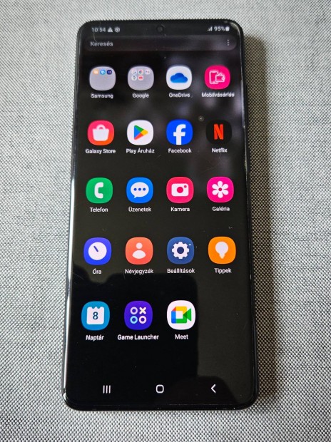 Samsung S20 Ultra 128GB fekete, fggetlen telefon