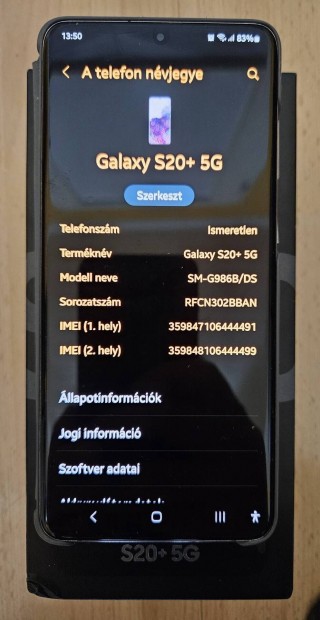 Samsung S20+ 5G