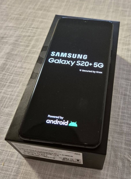 Samsung S20 plus 5G Dual SIM