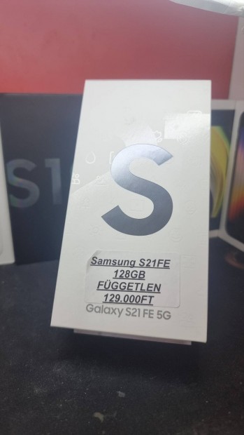 Samsung S21FE, 128GB, Fggetlen 