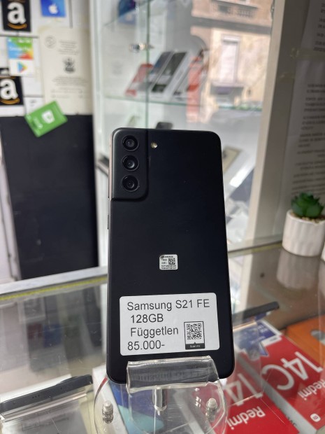 Samsung S21FE - 128GB- Kártyafüggetlen