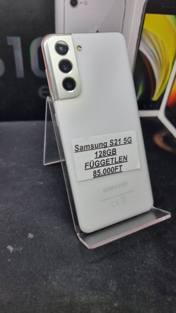 Samsung S21 5G 128GB Fggetlen Akci 