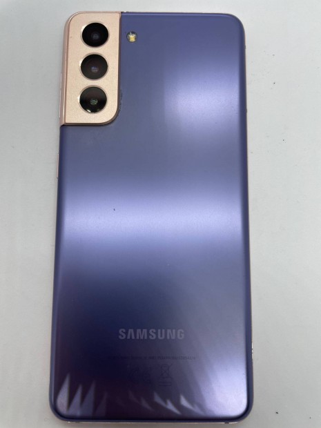 Samsung S21 5G 8G/256GB gynyr llapotban, garancival, zletbl
