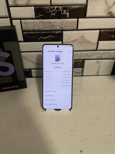 Samsung S21 5G Csere is!