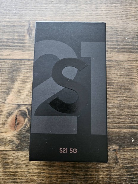 Samsung S21 5G Fekete, krtyafggetlen