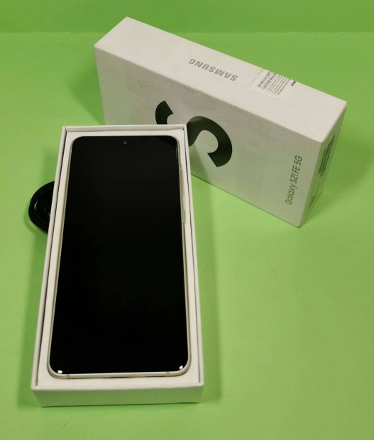 Samsung S21 FE 5G 128GB Oliva zld Dual szp llapot fggetlen mobilt