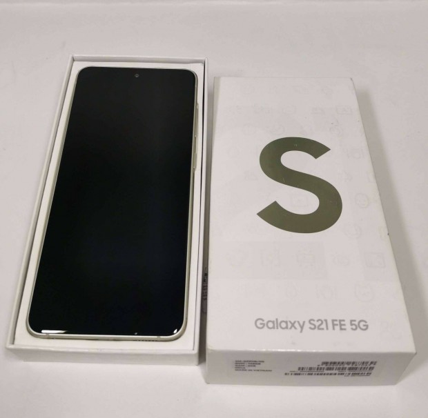 Samsung S21 FE 5G 128GB Oliva zld Dual szp llapot fggetlen mobilt