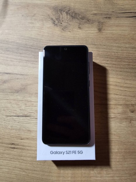 Samsung S21 FE 5G 6/128gb okostelefon, mobil, mobiltelefon, jszer 