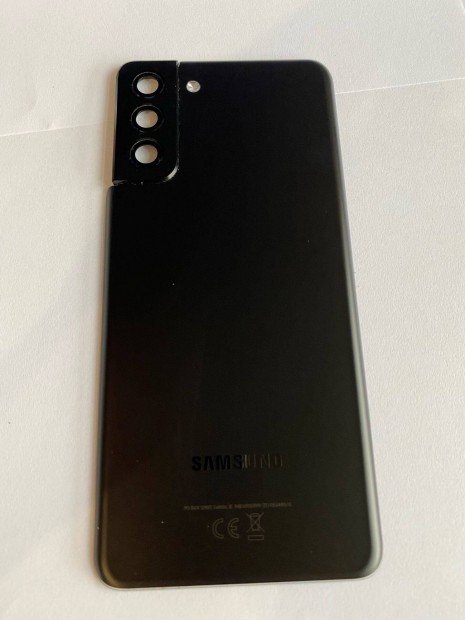 Samsung S21 Plus G996 Akkufedl Fekete Gyri