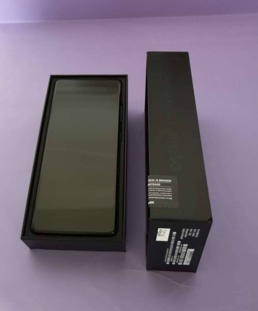 Samsung S21 Ultra 5G 256GB Fekete Krtyafggetlen szp dobozos mobilt