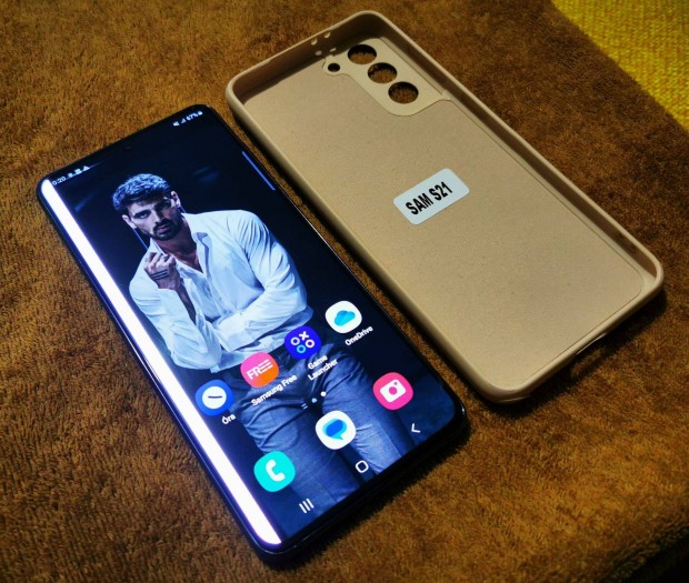 Samsung S21 mobiltelefon