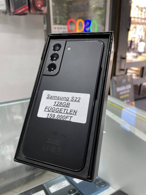 Samsung S22,128GB Akcio