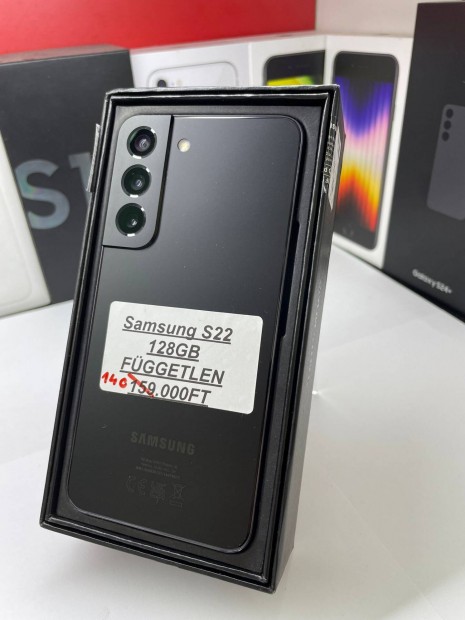 Samsung S22 128GB Fggetlen Akci 