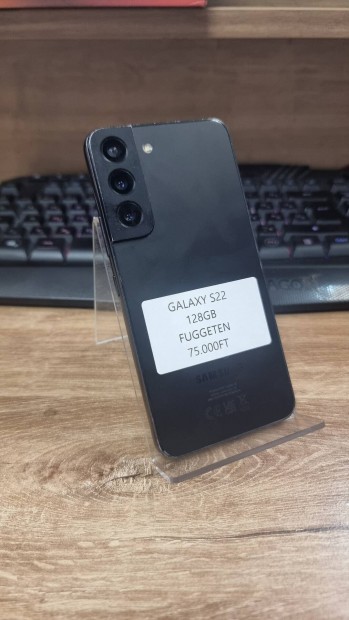 Samsung S22 128GB Fggetlen , repedt