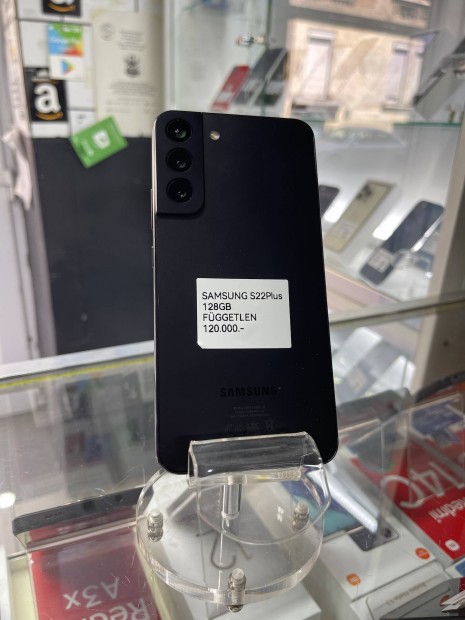 Samsung S22 Plus - 128GB- Kártyafüggetlen