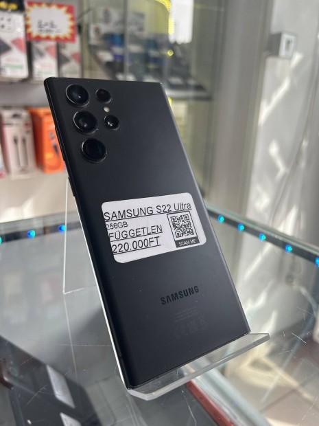 Samsung S22 Ultra 256GB + Garancia