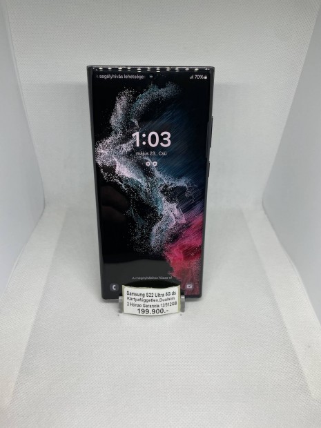 Samsung S22 Ultra 5G 12/512Gb ds
