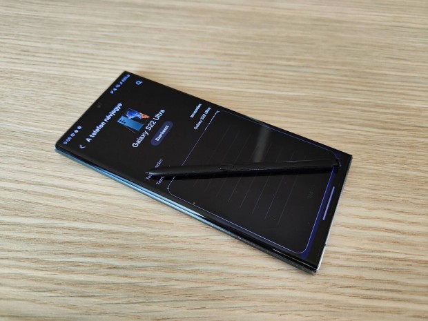Samsung S22 Ultra 5G Fggetlen Dul SIM 