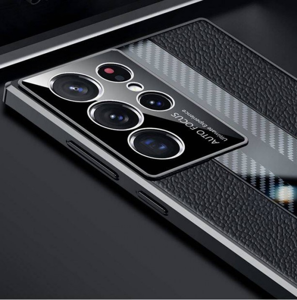 Samsung S22 Ultra Car Design fekete minsgi telefontok