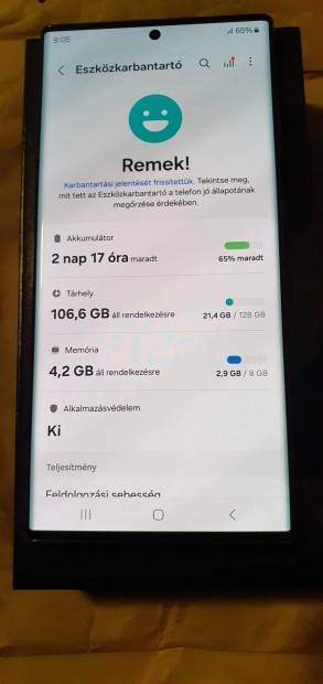 Samsung S22 Ultra újszerű