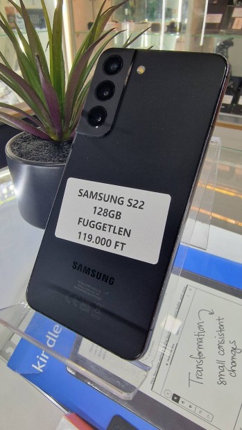 Samsung S22 ,128GB ,Fggetlen, Akci 