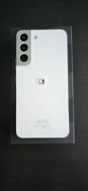 Samsung S22 fehér 8Gb/128 Gb Hibátlan állapotban, ajándék tokkal