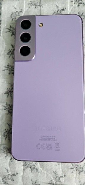 Samsung S22 garancilis lila
