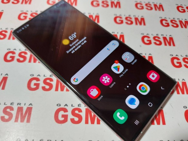 Samsung S22 ultra 512gb újszerű független