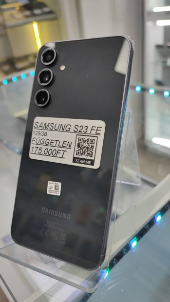 Samsung S23 FE 128GB Krtyafggetlen j llapot