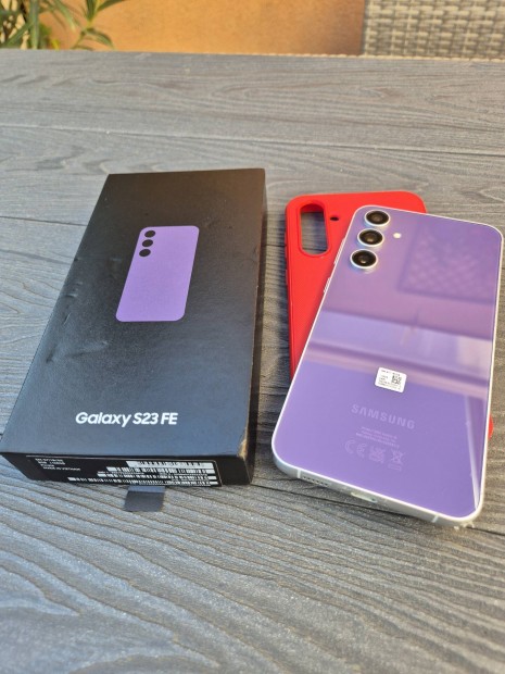 Samsung S23 FE 128GB Purple