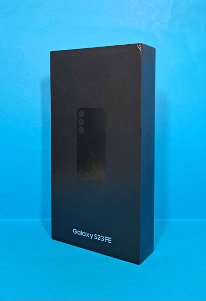 Samsung S23 FE 128GB j Bontatlan garancilis mobiltelefon elad!