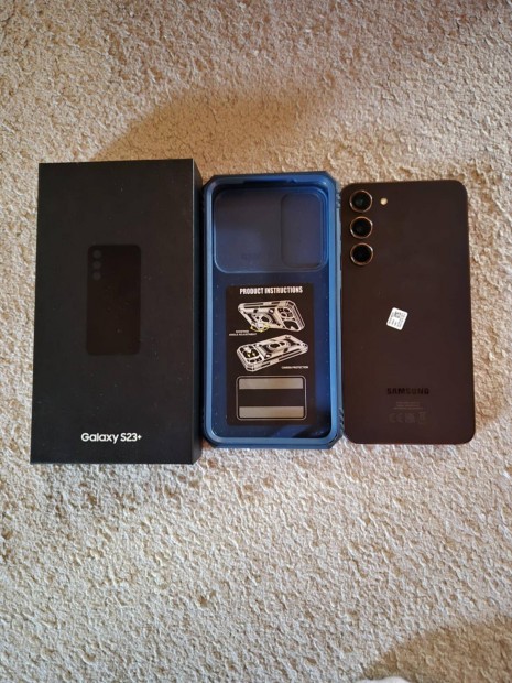 Samsung S23+ Plus 256GB garanciális