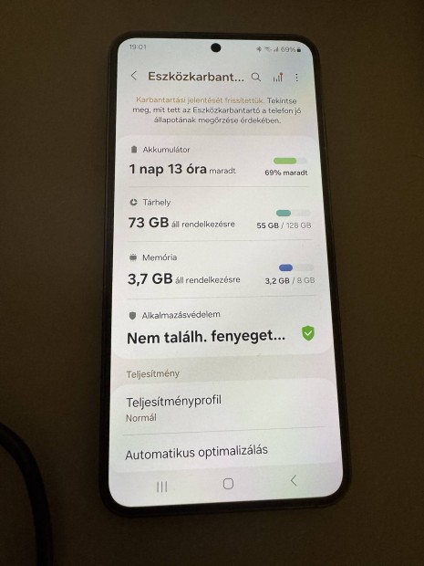 Samsung S23 karcmentes Veszprm