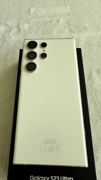 Samsung S23 ultra 5G,8/256,Dual sim, beige. 
