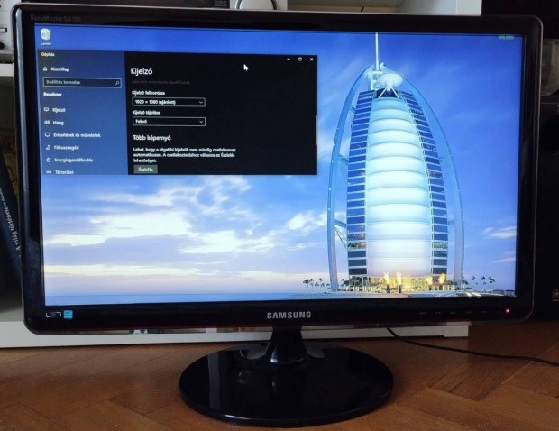 Samsung S24A350H Fullhd HDMI LED monitor foxpost ingyen