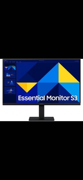 Samsung S24D300Gauxen 24'' Sík Fullhd 100 Hz 16:9 IPS LED Monitor