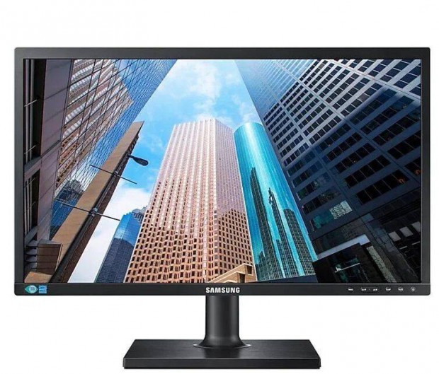 Samsung S24E650 24" 1920x1200,PLS Monitor,HDMI,DP,VGA,Kékfény,szla,gar