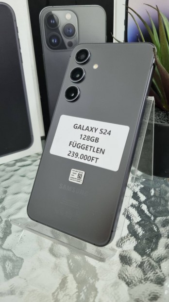 Samsung S24 128GB Fuggetlen Akci 