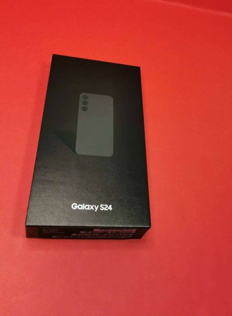 Samsung S24 256GB Fekete Krtyafggetlen j Bontatlan mobiltelefon ela