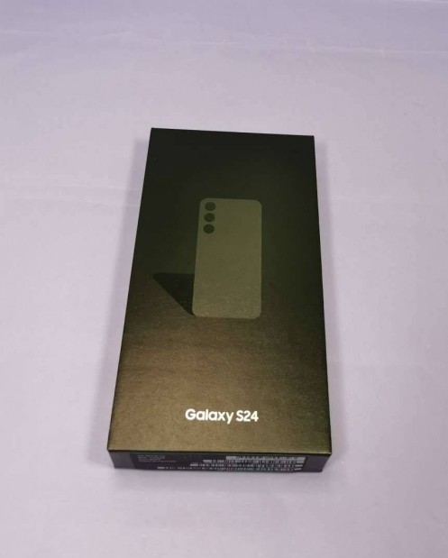 Samsung S24 256GB Fekete Krtyafggetlen j Bontatlan mobiltelefon ela