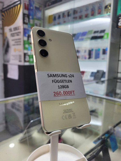 Samsung S24 Fggetlen 128GB 