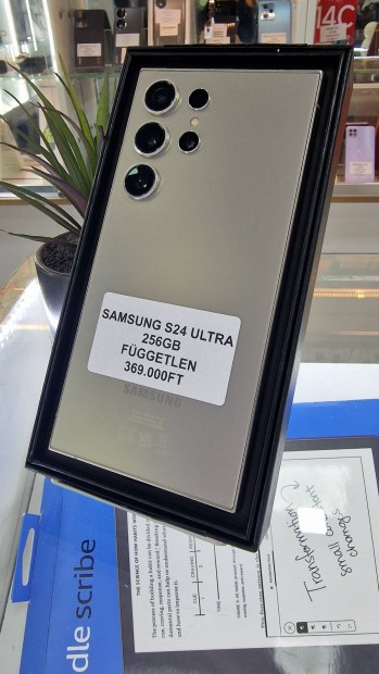 Samsung S24 Ultra, 256GB ,Fggetlen, Akci 