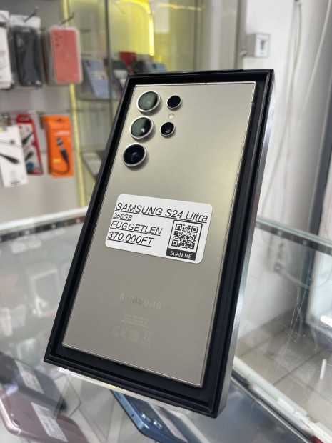 Samsung S24 Ultra - 256GB - Gold