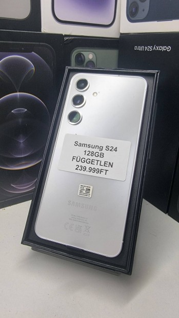 Samsung S24, 128GB, Fggetlen 