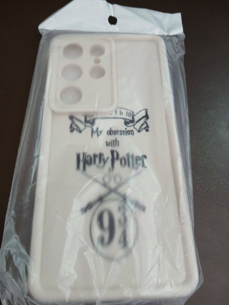 Samsung S25 Ultra Harry Potter 9 3/4 vágány szilikontok új telefontok